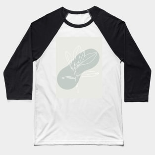 Leaf art Baseball T-Shirt